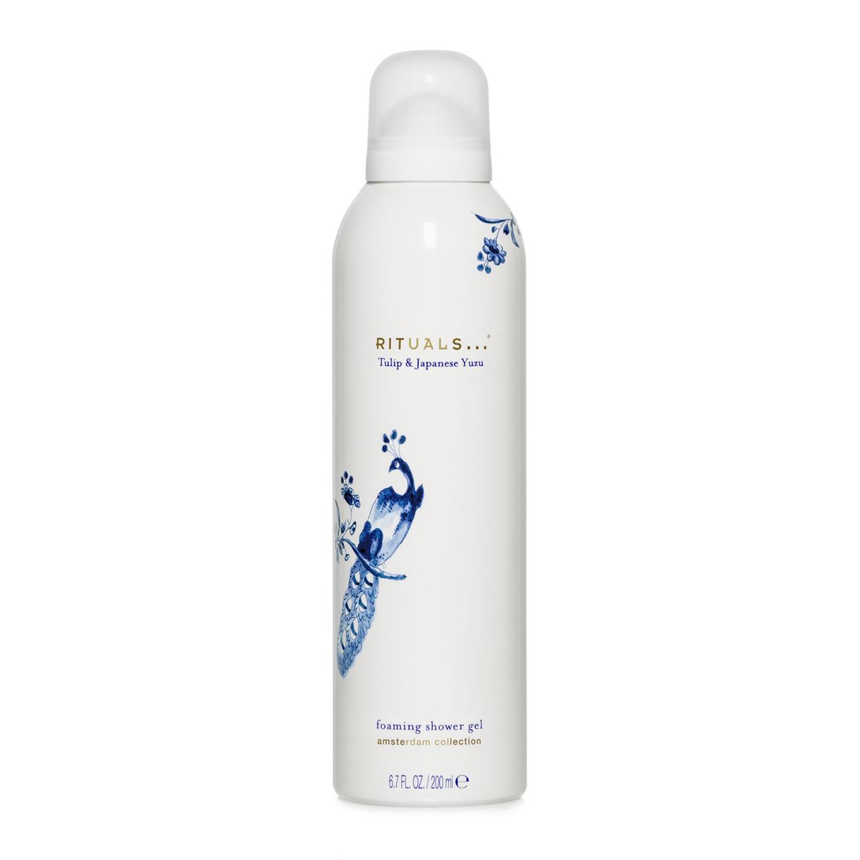 Гель-пінка для душу Rituals - Ritual Tulip & Japanese Yuzu Foaming Shower Gel
