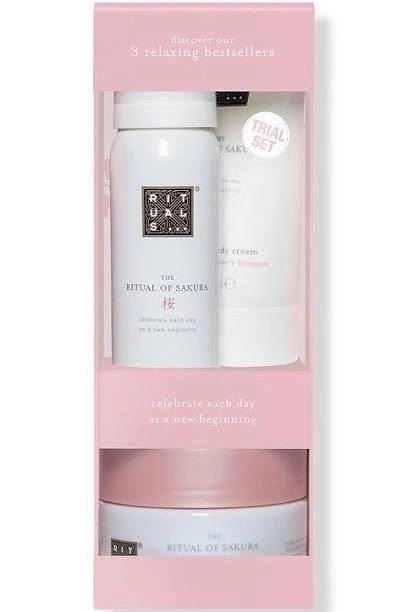 Набір подарунковий Rituals The Ritual Of Sakura 3in1 mini