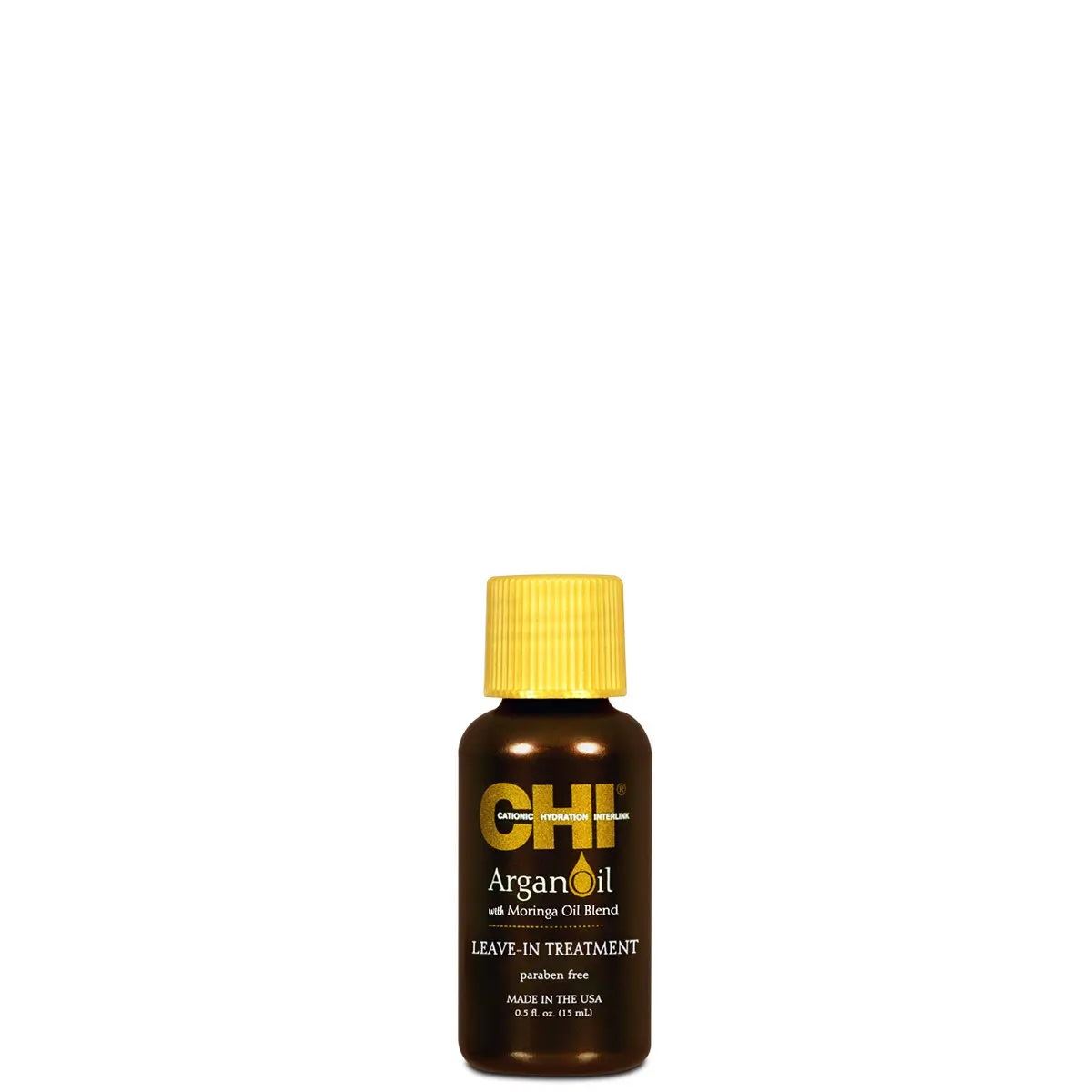 Зволожуюча олія CHI Argan Oil Leave-in Treatment, 15 ml