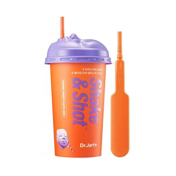 Альгінатна маска для пружності шкіри Dr. Jart+, Dermask Shaking Rubber Elastic Shot Mask, 50 мл