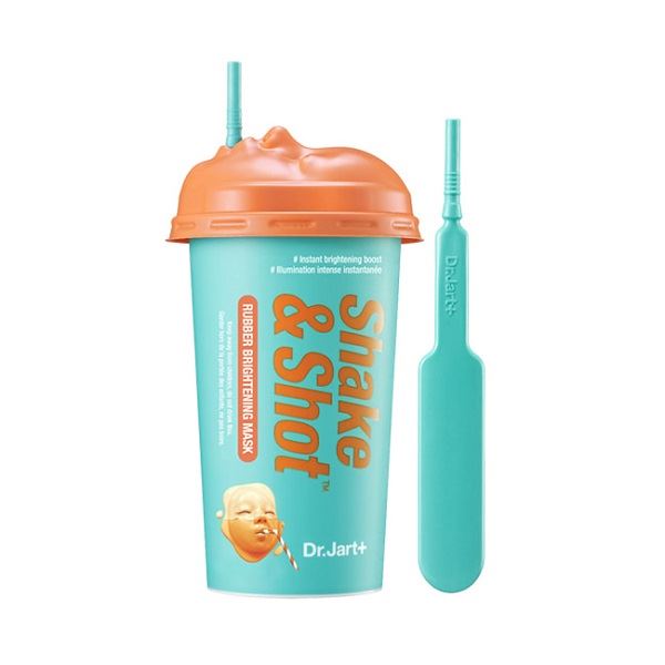 Альгінатна маска для сяйва шкіри, Dr. Jart+, Dermask Shaking Rubber Luminous Shot Mask, 50 мл