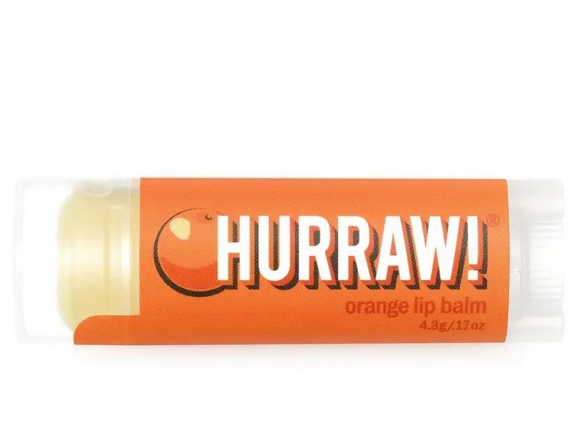 Бальзам для губ Hurraw - Orange Lip Balm (4,8г)