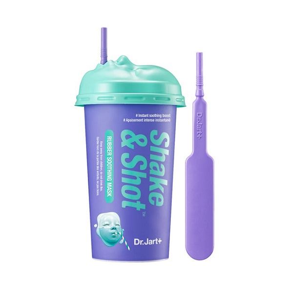 Альгінатна маска для звуження пір, Dr. Jart+, Dermask Shaking Rubber Soothing Shot Mask, 50 мл