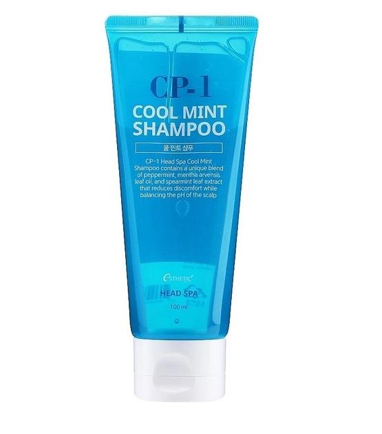 Освіжаючий шампунь CP-1 для волосся з ментолом Cool Mint Shampoo Esthetic House 100 ml