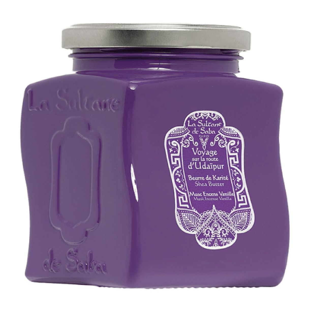 Олія каріте Мускус, ладан та ваніль La Sultane De Saba Udaipur Shea Butter