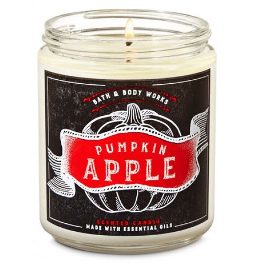 Свічка Bath and body works - Pumpkin apple