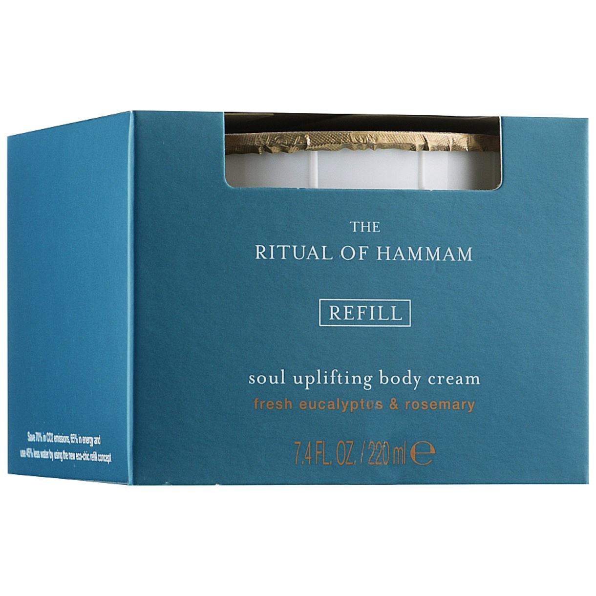 Крем для тіла (змінний блок) Rituals - The Ritual of Hammam Soul Uplifting Body Cream Refill