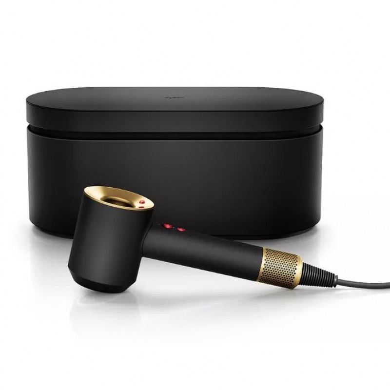 Фен Dyson HD07 Supersonic Special Gift Edition Onyx/Gold (534017-01)