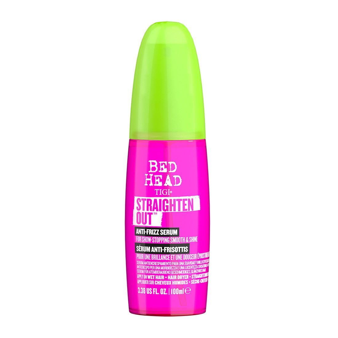 Tigi Bed Head Straighten Out Anti Frizz Serum - Сироватка для випрямлення волосся 100ml