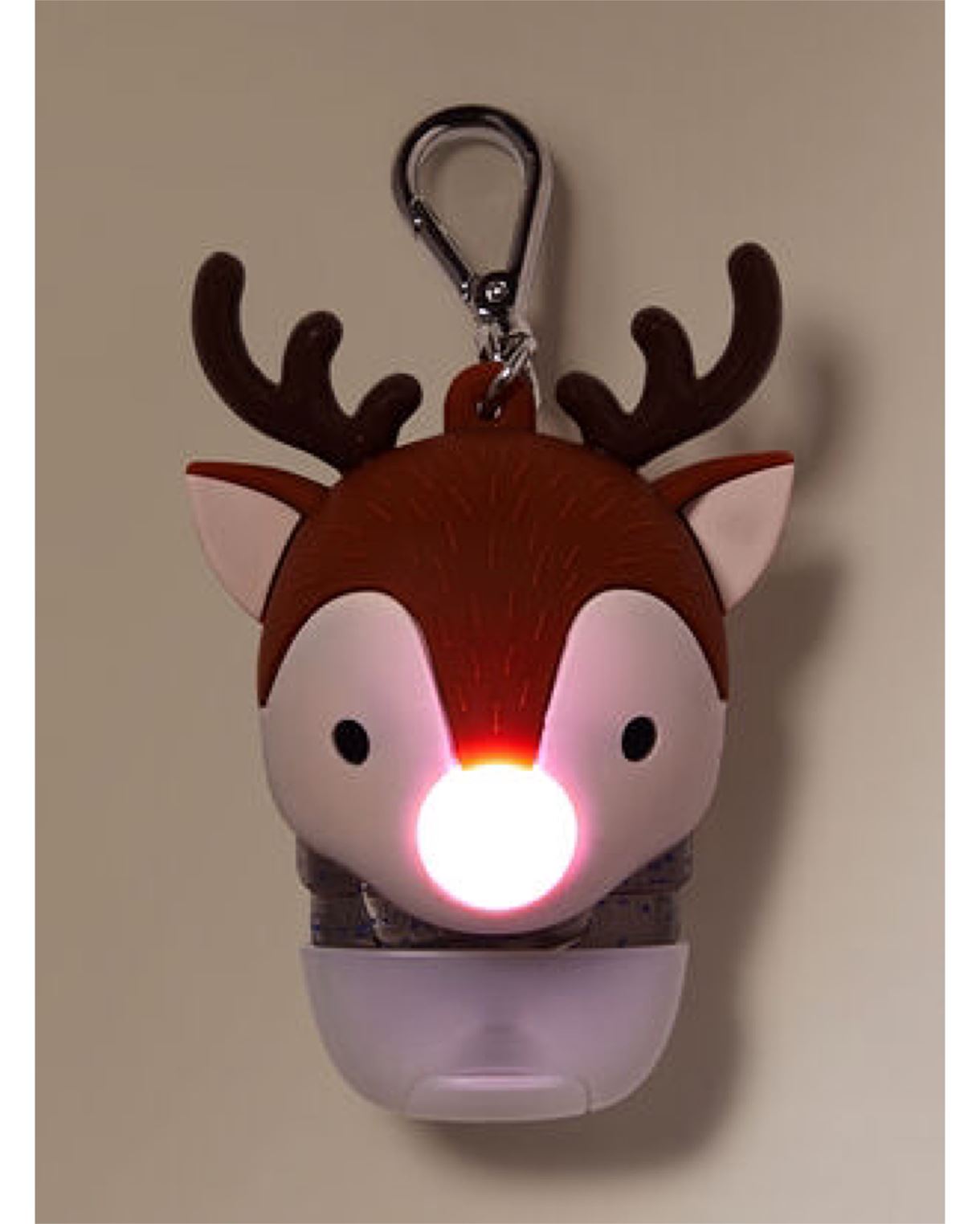 Холдер для санітайзера Bath and body works: Reindeer Light-Up PocketBac Holder