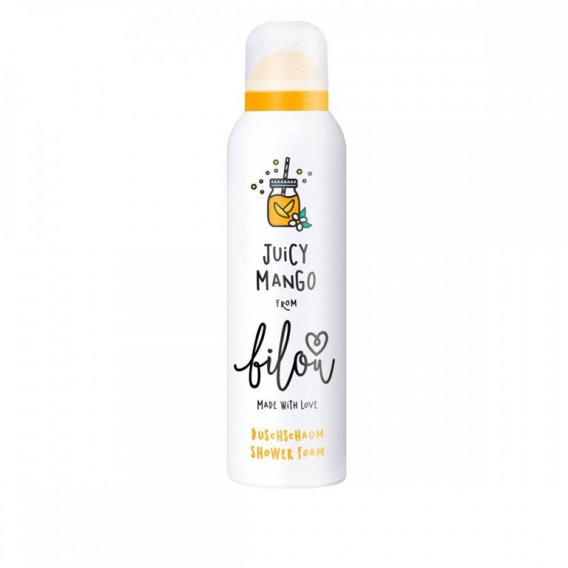 Пінка для душу Bilou - JUICY MANGO 200 мл
