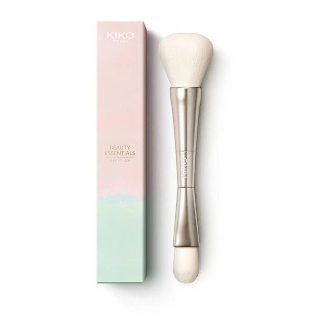 Набір кісточок для макіяжу 4 в 1 KIKO Milano Beauty Essentials 4-In-1 Brush