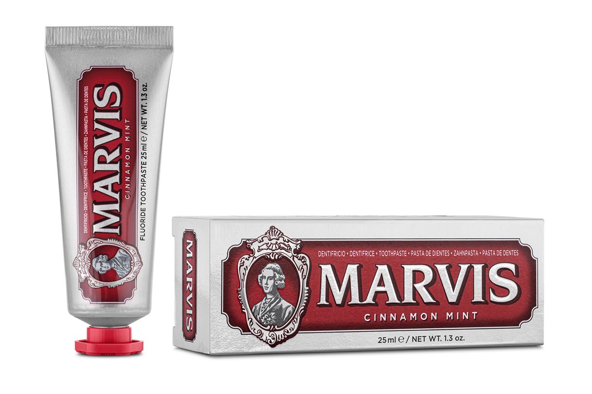 Зубна паста "Кориця і м'ята" Marvis Cinnamon Mint 25 ml