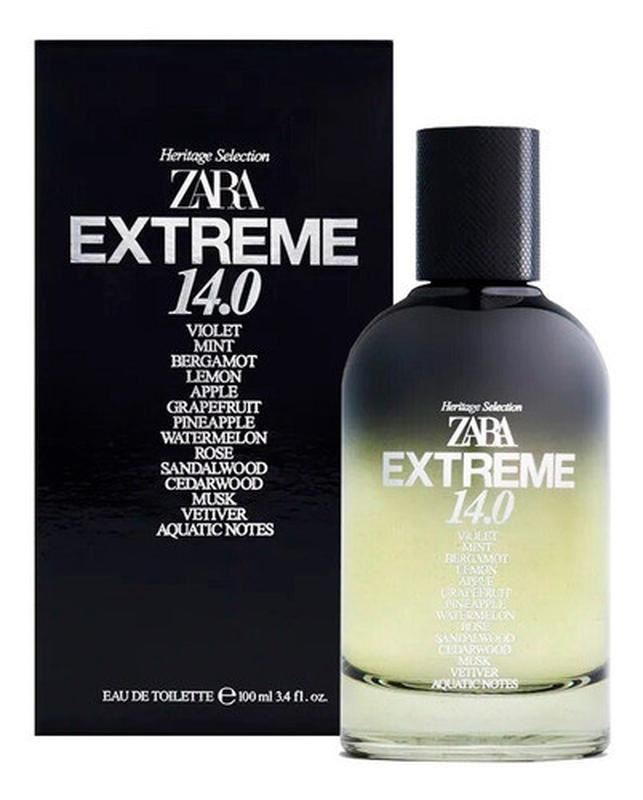Чоловічі парфуми Zara Extreme 14.0 Zara 100ml