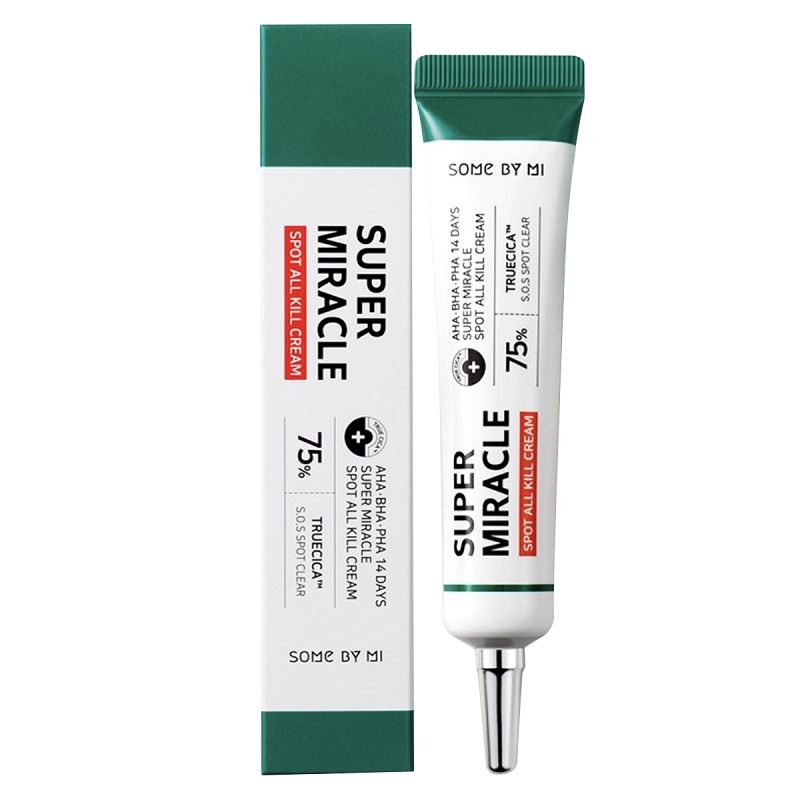Some By Mi AHA BHA PHA Точковий крем для вугрового висипу 30ml