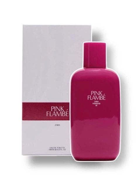 Жіночі парфуми Zara Pink Flambe 180 ml