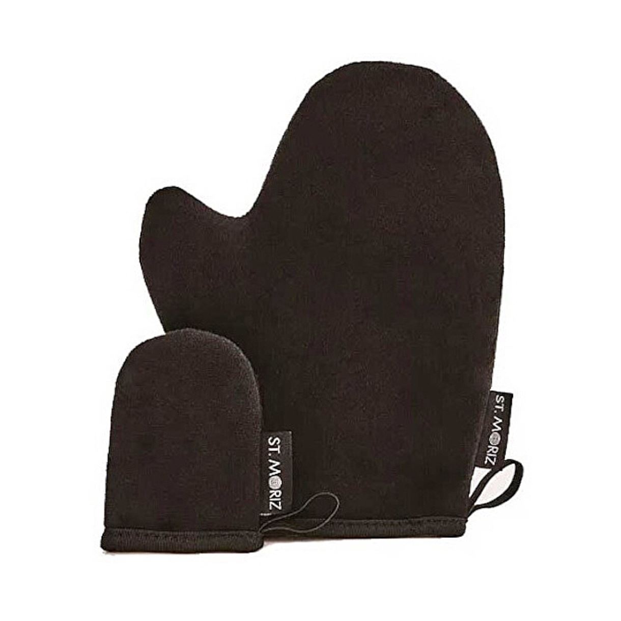 Набір рукавичок для нанесення автозасмаги St. Moriz - Double Sided Tanning Mitt And Face (2 шт.)