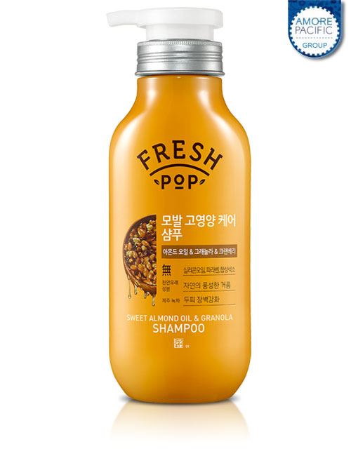 Питательный шампунь с маслом миндаля и гранолой Fresh Pop Sweet Almond Oil & Granola Shampoo