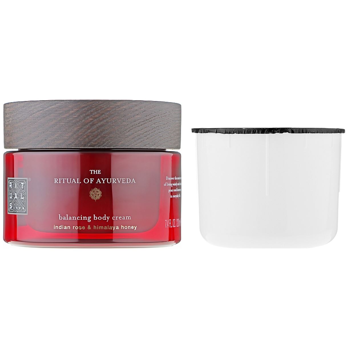 Набір для тіла Rituals The Ritual of Ayurveda (b/cr/220ml + refill/b/cr/220ml)
