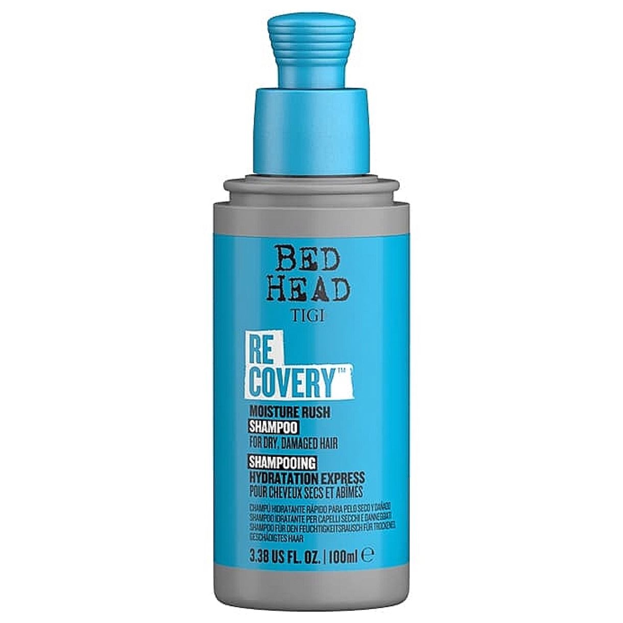 Шампунь для сухого й пошкодженого волосся Tigi Bed Head Recovery Shampoo Moisture Rush (100ml)