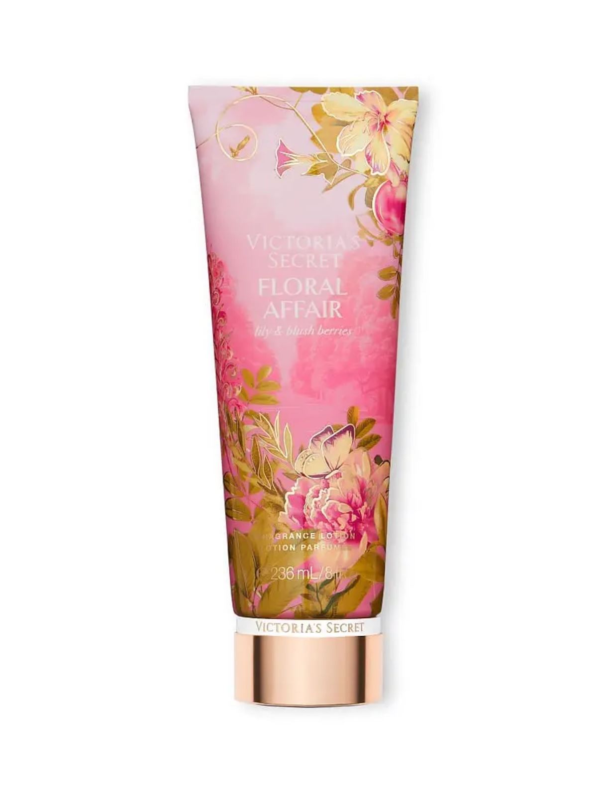 Лосьйон для тіла Victoria's Secret - FLORAL AFFAIR FRAGRANCE LOTION (limited edition)