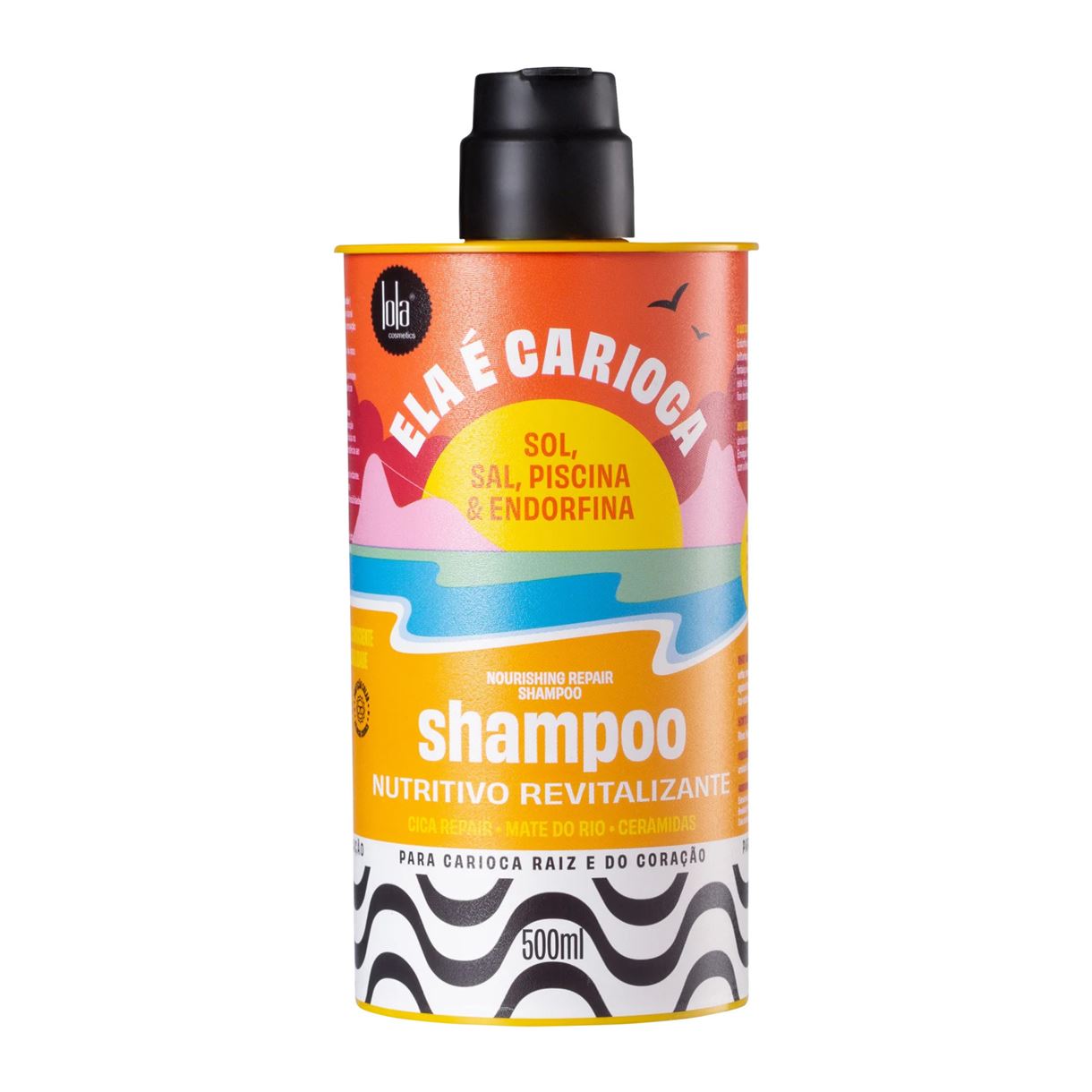 Lola Cosmetics Ela E Carioca Revitalizing Nourishing Shampoo - Відновлювальний живильний шампунь для волосся