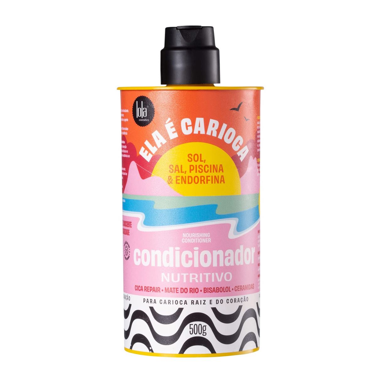 Lola Cosmetics Ela E Carioca Revitalizing Nourishing conditioner - Відновлювальний живильний кондиціонер для волосся