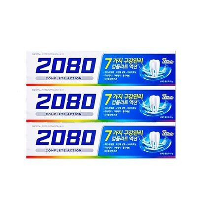 Зубна паста з прохолодним м'ятним смаком Aekyung 2080 Complete Action Toothpaste Cool Mint Flavor