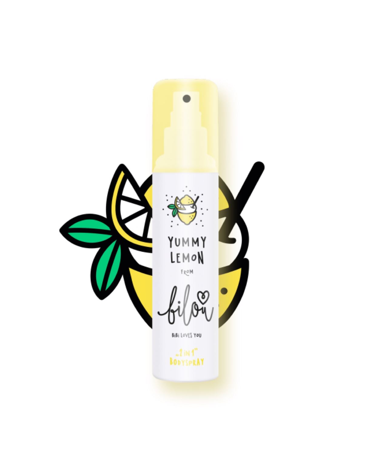 Спрей для тіла «шипучі ягоди» Bilou - FIZZY BERRY BODYSPRAY