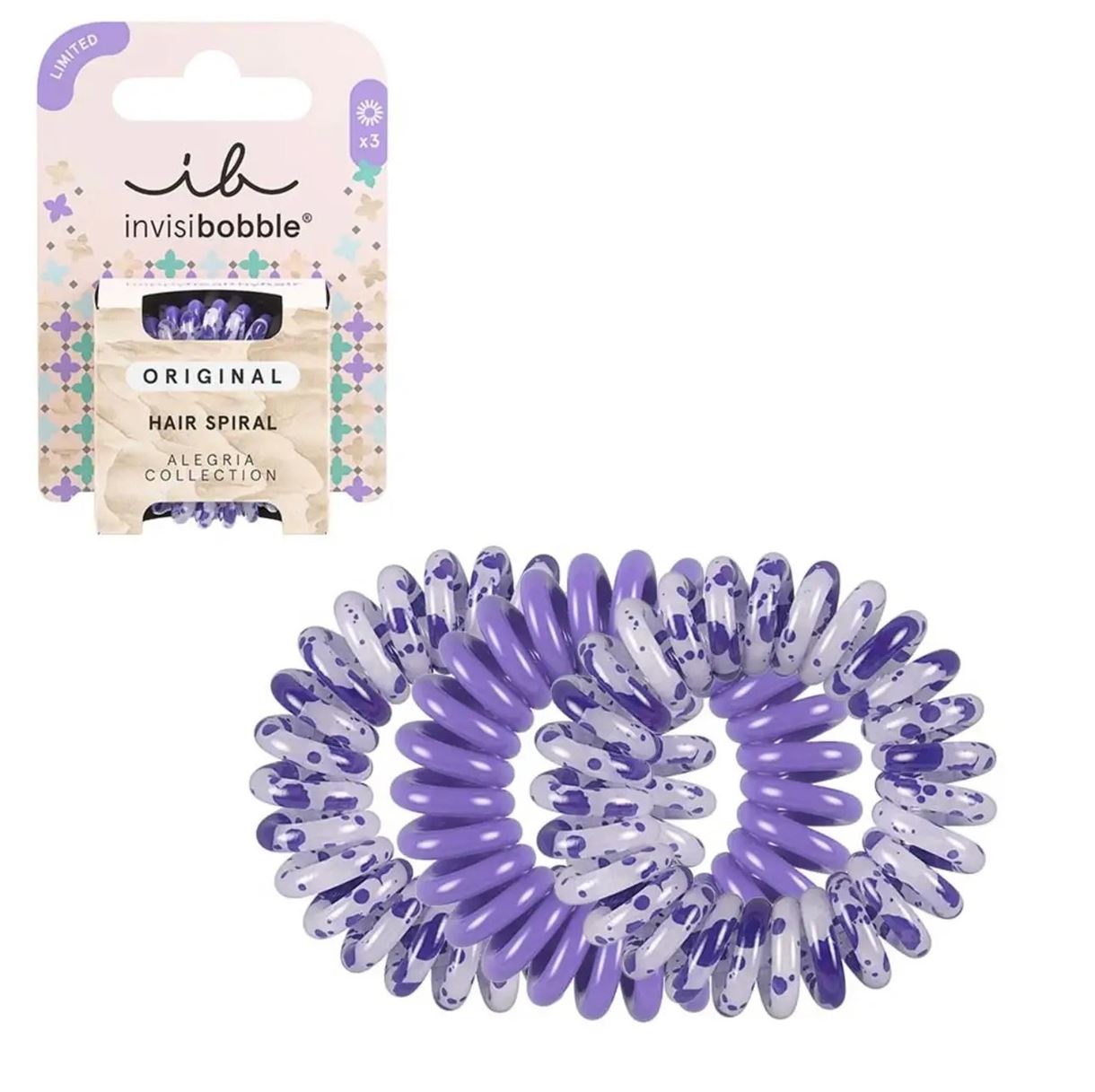 Резинка-браслет для волосся Invisibobble ORIGINAL Alegria