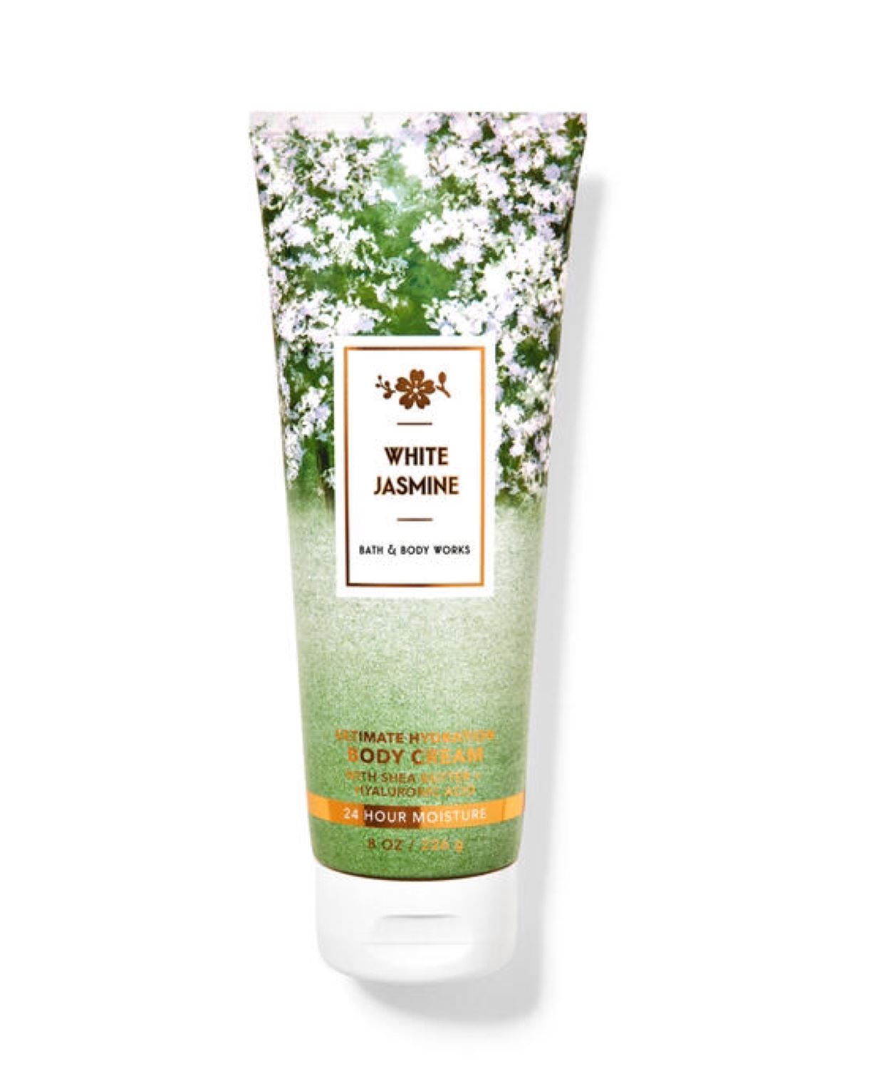 Крем для тіла bath and body works - WHITE JASMINE