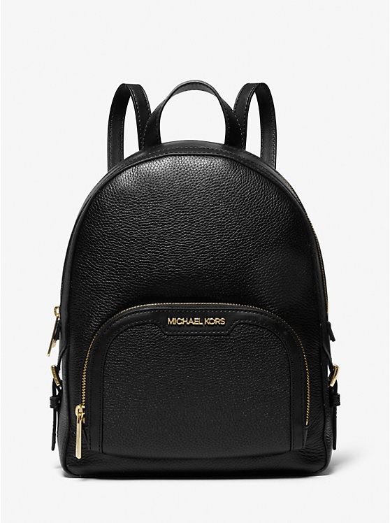 Жіночий шкіряний рюкзак MICHAEL KORS Jaycee Medium Pebbled Leather Backpack