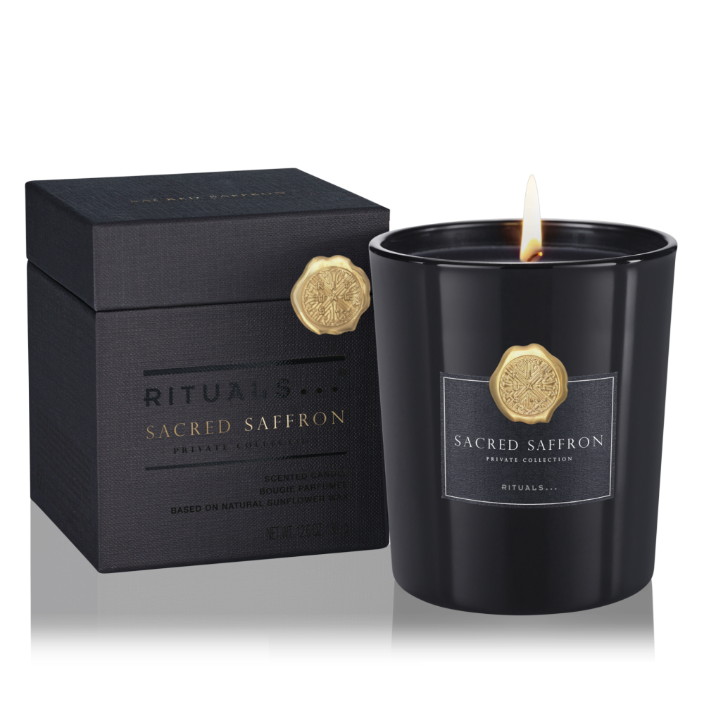 Свічка ароматизована Sacred Saffron Scented Candle