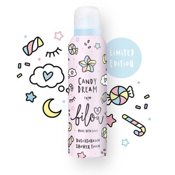 Пінка для душу Bilou - Candy Dream (200ml)