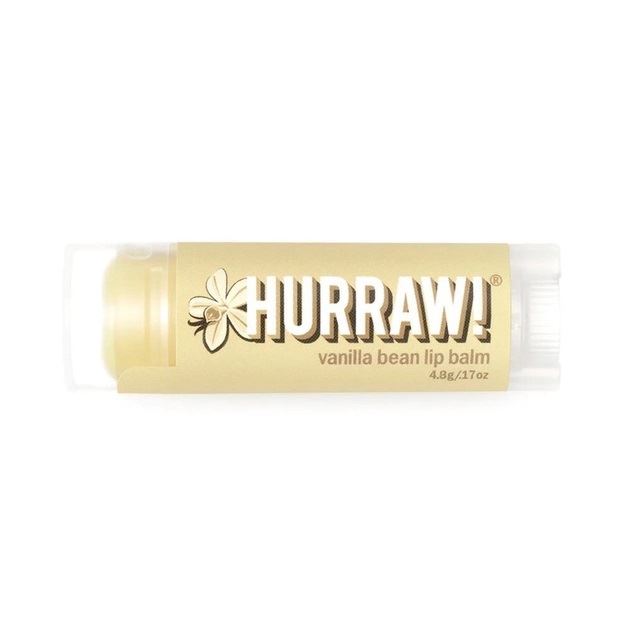 Бальзам для губ Hurraw - Vanilla Bean Lip Balm (4,8г)