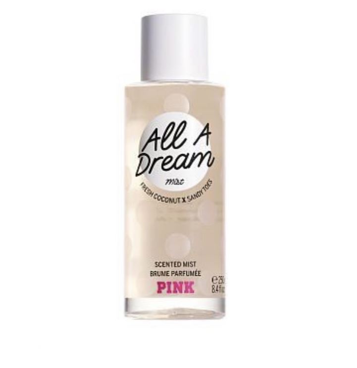 Мист Victoria's Secret PINK Body Mist All a Dream