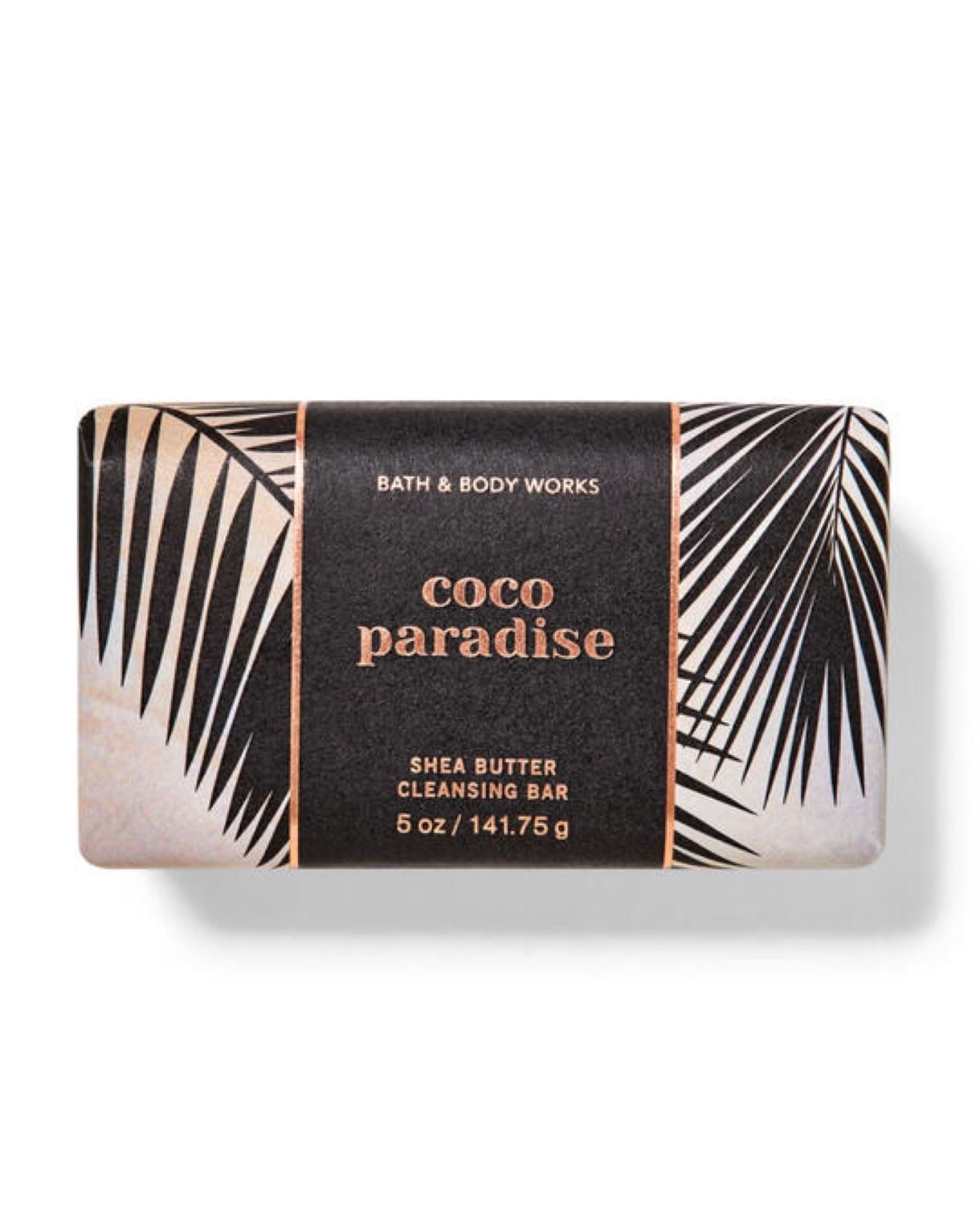 Брускове мило Bath and body works - Coco Paradise Shea Butter Cleansing Bar 142g.
