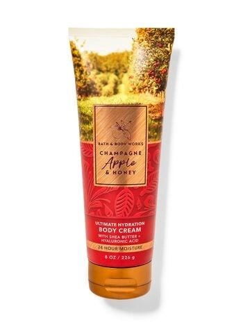 Крем для тіла Bath and body works - CHAMPAGNE APPLE & HONEY
