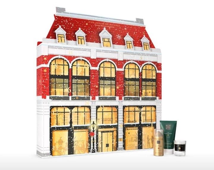 Classic Адвент-календар краси Rituals 3D подарунковий набір Advent Calendar