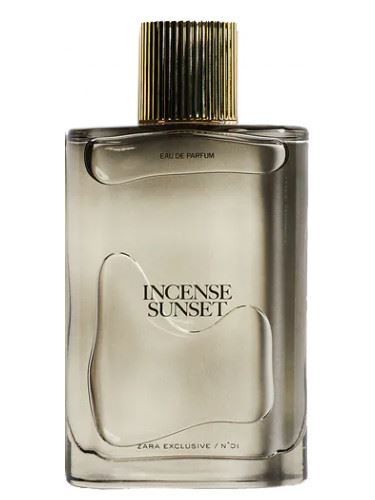 Парфуми ZARA Incense Sunset 90ml