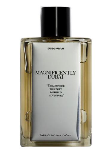 Magnificently Dubai Zara парфуми для жінок та чоловіків 75ml