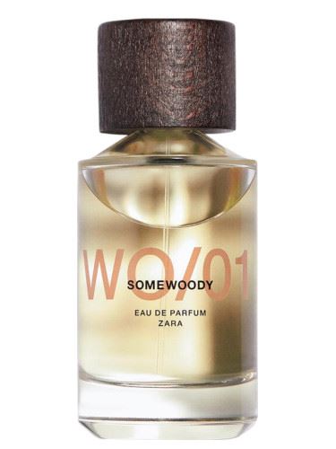 Zara WO/01 Somewoody Парфуми чоловічі 100 мл