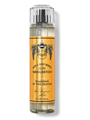 ПАРФУМОВАНИЙ СПРЕЙ ДЛЯ ТІЛА Bridgerton Diamond of the Season BATH AND BODY WORKS 236ml