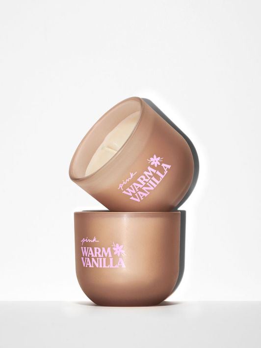 Свічка Warm Vanilla Victoria's Secret Pink