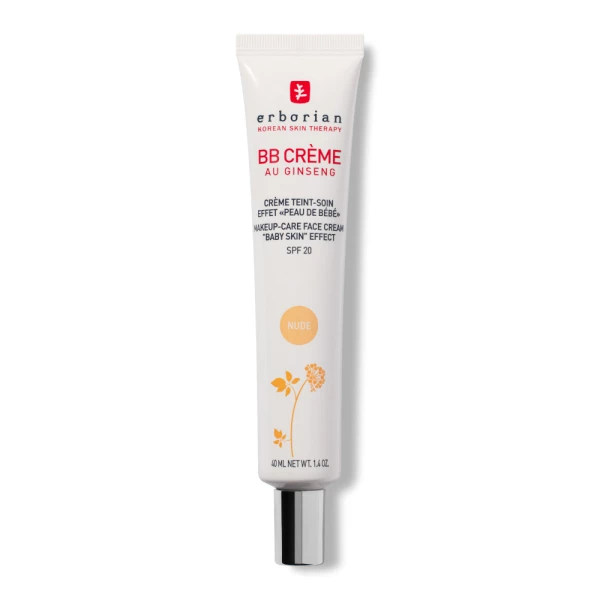 Erborian BB Cream Nude Крем з тонуючим ефектом 5 в 1. 40ml