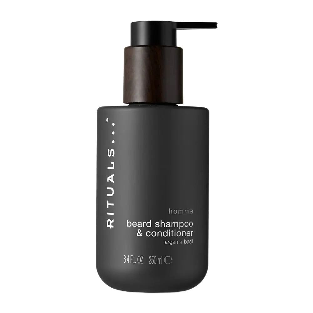 Ritual Homme Beard Shampoo & Conditioner - Шампунь-кондиціонер для бороди