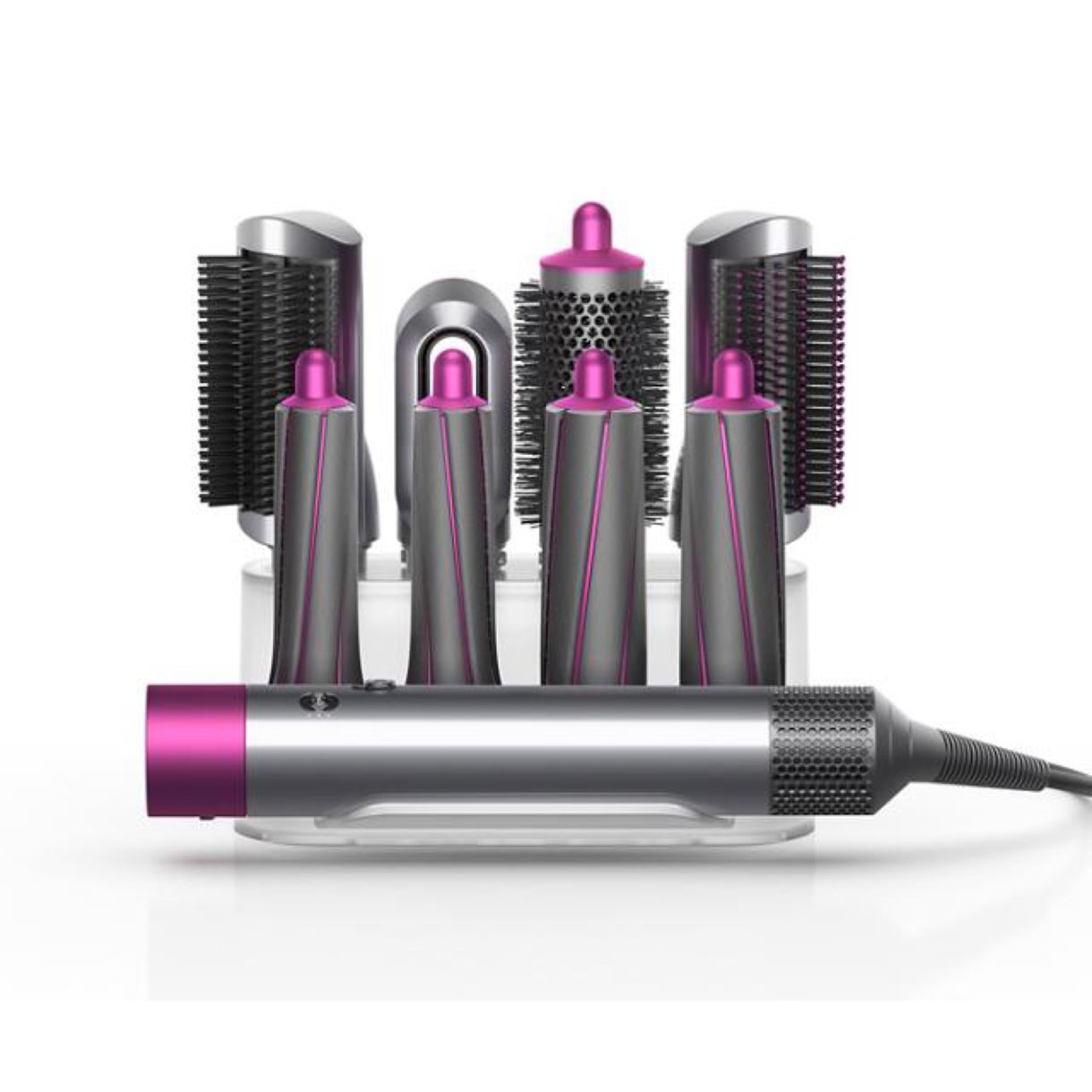 Підставка для стайлера Dyson Airwrap™ styler display stand (White/Fuchsia) 971425-01