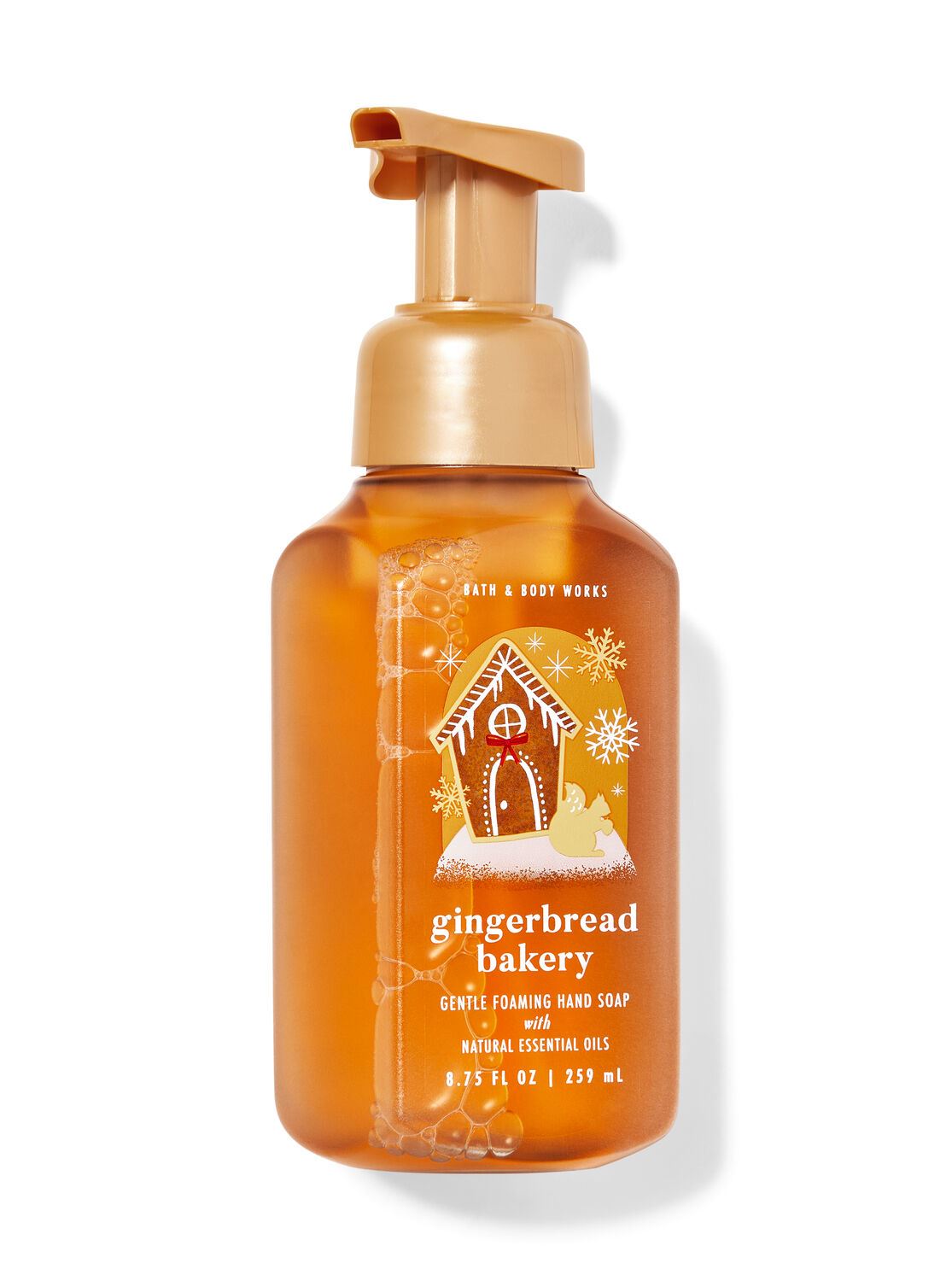 Пінка-мило для рук Bath and Body Works - Gingerbread bakery