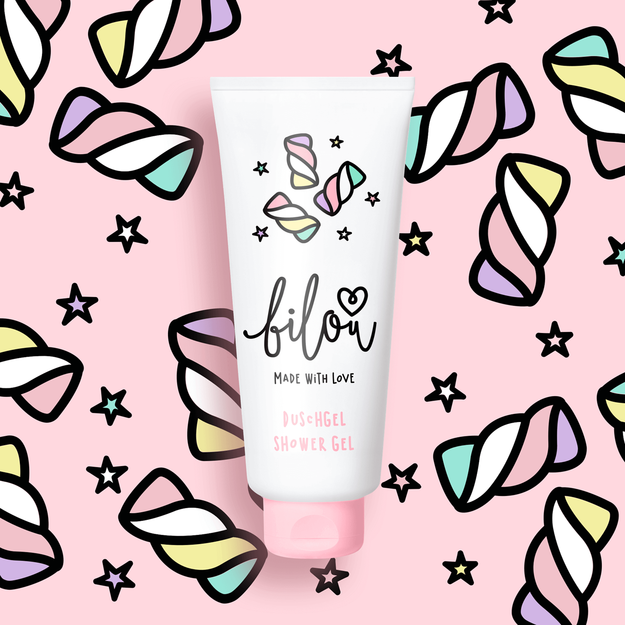 Гель для душу Bilou - chewy sweets shower gel