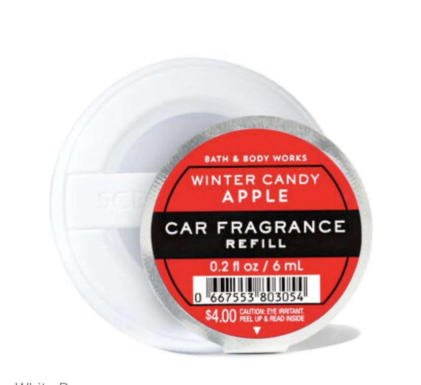 Ароматизатор у машину Bath and body works Winter Candy Apple
